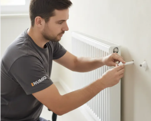 Montáž radiátora si vyžaduje presnosť a správne napojenie.